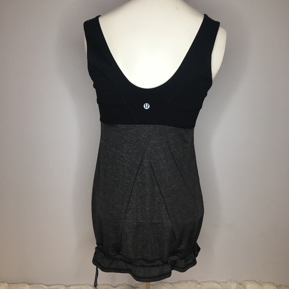 lululemon athletica Black & Gray Tame Me Tank - Picture 5 of 7
